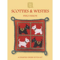 SWPC Scotties & Westies Pincushion