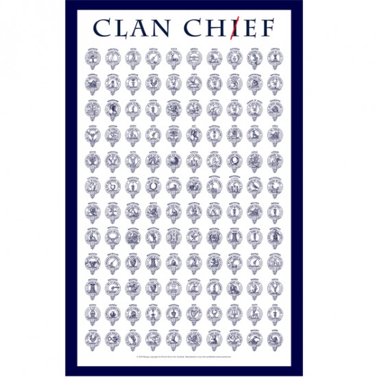 Clan Crest Tea Towel Clan Crest Tea Towel