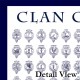 Clan Crest Tea Towel Clan Crest Tea Towel
