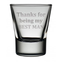 TOT BM - Dram Glass 'Best Man'