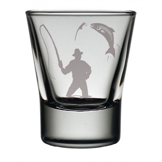 TOT FM - Dram Glass Fisherman TOT FM - Dram Glass Fisherman