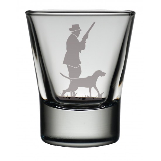 TOT HU - Dram Glass Huntsman TOT HU - Dram Glass Huntsman