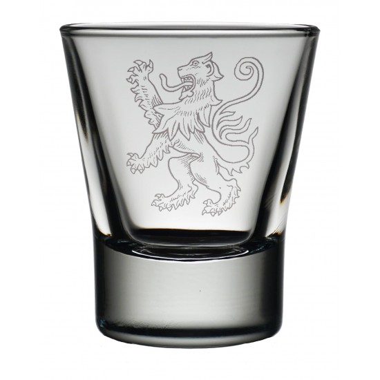 TOT LR - Dram Glass Lion Rampant