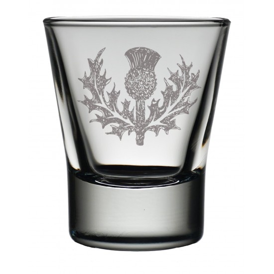 TOT TH - Dram Glass Thistle TOT TH - Dram Glass Thistle
