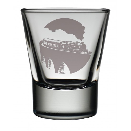 TOT TR - Dram Glass Steam Train