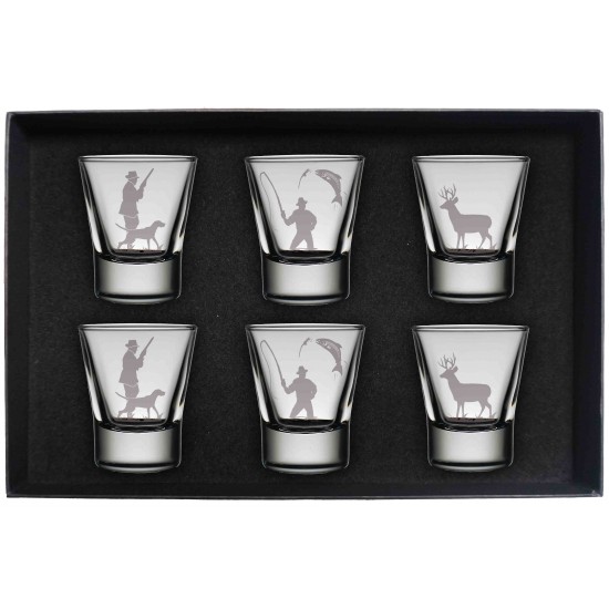 TOT6 Dram Glass, Set of 6 TOT6 Dram Glass, Set of 6