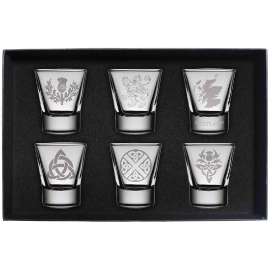 TOT6 Dram Glass, Set of 6 TOT6 Dram Glass, Set of 6