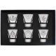 TOT6 Dram Glass, Set of 6 TOT6 Dram Glass, Set of 6