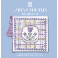 TTNC Tartan Thistles Needle Case