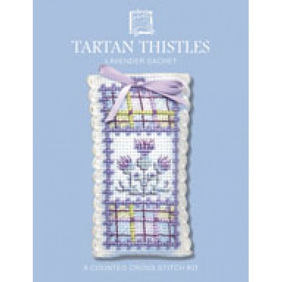 TTSA Tartan Thistles Sachet