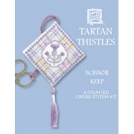 TTSK Tartan Thistles Scissor Keep