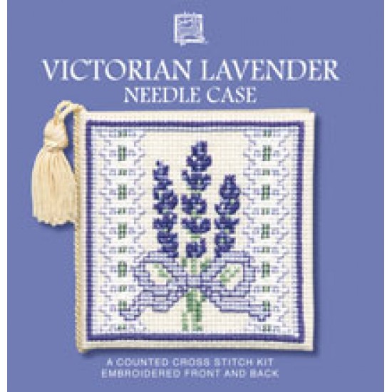 VLNC Victorian Lavender Needle Case