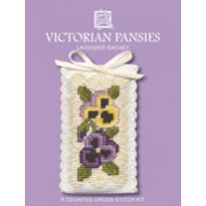 VPSA Victorian Pansies Sachet
