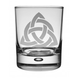 WG CI - Whisky Tumbler Celtic Interlace