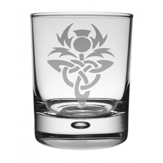WG CT - Whisky Tumbler Celtic Thistle WG CT - Whisky Tumbler Celtic Thistle