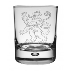 WG LR - Whisky Tumbler Lion Rampant