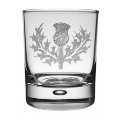 WG TH - Whisky Tumbler Thistle